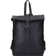 Jack Kinsky Montreal City sac à dos en cuir 31 cm Foto du produit