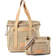 Desigual Raffia Sac à bandoulière 29 cm avec soufflet d'extension Foto du produit