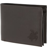 oxmox Leather Porte-monnaie Protection RFID Cuir véritable 10 cm Foto du produit