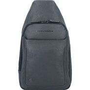 Piquadro Black Square Cuir véritable 39 cm Foto du produit