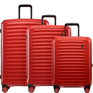 Echolac Oxygen 4 roulettes Set de valises 3 pièces avec soufflet d'extension Foto du produit