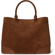 Lauren Ralph Lauren Marcy Sac à main Cuir véritable 37 cm Foto du produit