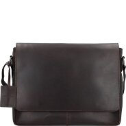 Burkely Vintage Juul Messenger en cuir 36 cm Foto du produit
