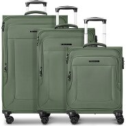 Franky Melbourne 3.0 Set de valises à 4 roulettes 3pcs avec soufflet extensible Foto du produit