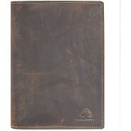 Greenburry Étui à cartes d'identité vintage en cuir 11,5 cm Foto du produit