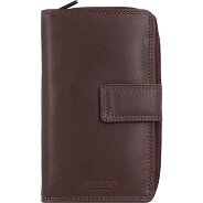 mano Donna Giulia Porte-monnaie en cuir 10,5 cm Foto du produit