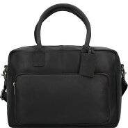 Burkely Vintage Mitch Porte-documents en cuir 39 cm Compartiment pour ordinateur portable Foto du produit