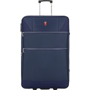 Gladiator 2100 2 roues Valise cabine 72 cm avec soufflet d'extension Foto du produit