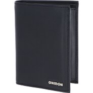 oxmox Leather Porte-monnaie Protection RFID Cuir véritable 10 cm Foto du produit