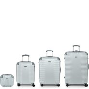 Gabol Balance XP 4 roulettes Set de valises 4 pièces avec soufflet d'extension Foto du produit