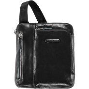 Piquadro Blue Square Sac à bandoulière en cuir 21 cm Foto du produit