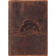 Greenburry Étui à documents vintage en cuir 12 cm Foto du produit