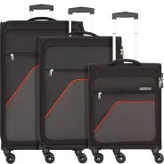 American Tourister Sky Surfer 4 roulettes Set de valises 3 pièces Foto du produit