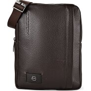 Piquadro Russel Sac à bandoulière Cuir véritable 27 cm Foto du produit
