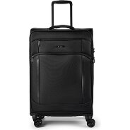 d&n Travel Line 9804 4 roues Valise cabine M 68 cm avec soufflet d'extension Foto du produit