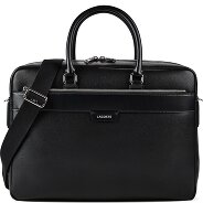 Lacoste Ossian Attaché-case Cuir véritable 41 cm Compartiment ordinateur Foto du produit