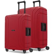 Redolz Essentials 15 Set de valises à 4 roulettes 2 pièces avec fermeture à trois points Foto du produit