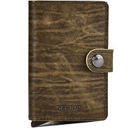 Secrid Miniwallet Étui pour cartes de crédit Protection RFID Cuir véritable 6.5 cm Foto du produit