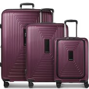 Redolz Essentials 14 4 roues Set de valises 3 pièces avec soufflet d'extension Foto du produit