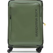 Mandarina Duck Eco Coated 4 roulettes Trolley XL 83 cm avec soufflet d'extension Foto du produit