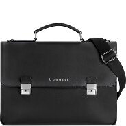 bugatti Valencia Attaché-case Cuir véritable 37 cm Compartiment ordinateur Foto du produit