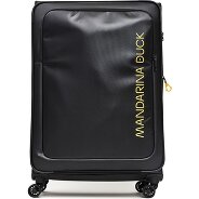 Mandarina Duck Eco Coated 4 roulettes Trolley XL 83 cm avec soufflet d'extension Foto du produit
