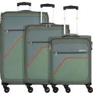 American Tourister Sky Surfer 4 roues Set de valises 3 pièces Foto du produit