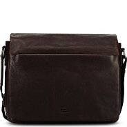 Jost Glasgow Attaché-case Protection RFID Cuir véritable 34 cm Compartiment ordinateur Foto du produit