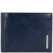 Piquadro Blue Square Porte-cartes de crédit en cuir 12,5 cm Foto du produit