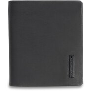 Roncato Detroit Porte-monnaie Protection RFID Cuir 9 cm Foto du produit