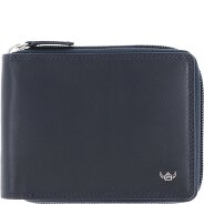 Golden Head Polo Porte-monnaie Protection RFID Cuir véritable 12.5 cm Foto du produit