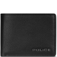 Police Porte-monnaie RFID en cuir 12 cm dépliant avec poche zippée Foto du produit