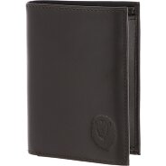 oxmox Leather Porte-monnaie Protection RFID Cuir véritable 10 cm Foto du produit