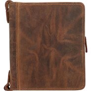 Greenburry Porte-bloc vintage en cuir 26 cm Foto du produit