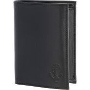 oxmox Leather Porte-monnaie Protection RFID Cuir véritable 13 cm Foto du produit