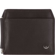 Golden Head Polo Porte-monnaie Protection RFID Cuir véritable 11 cm Foto du produit