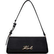 Karl Lagerfeld Signature Sac à bandoulière Cuir véritable 32.5 cm Foto du produit