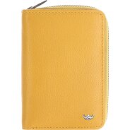 Golden Head Madrid Porte-monnaie Protection RFID Cuir véritable 11.5 cm Foto du produit