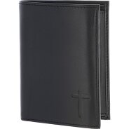oxmox Leather Porte-monnaie Protection RFID Cuir véritable 13 cm Foto du produit