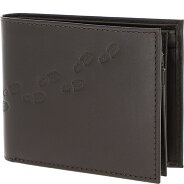 oxmox Leather Porte-monnaie Protection RFID Cuir véritable 10 cm Foto du produit