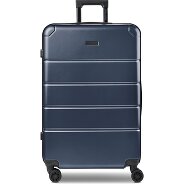 Police Dublin 4 roues Valise cabine L 75 cm avec soufflet d'extension Foto du produit