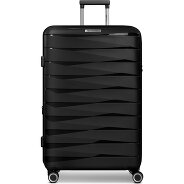 Franky London 4 roues Valise cabine L 74 cm avec soufflet d'extension Foto du produit