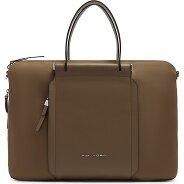 Piquadro Lyra Attaché-case Cuir véritable 42 cm Compartiment ordinateur avec soufflet d'extension Foto du produit