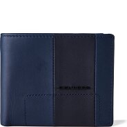 Piquadro Finn Porte-monnaie Protection RFID Cuir 11 cm Foto du produit