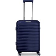 Franky London 4 roulettes Trolley de cabine S 55 cm avec soufflet d'extension Foto du produit