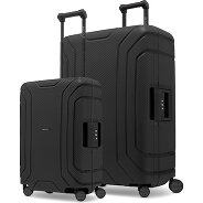 Redolz Essentials 15 : Set de valises à 4 roues 15 S+L avec fermeture à trois points Foto du produit