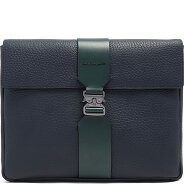 Piquadro Materia Sac pour homme Cuir véritable 22 cm Foto du produit