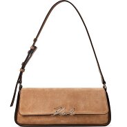 Karl Lagerfeld Signature Sac à bandoulière Cuir véritable 32.5 cm Foto du produit