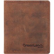 Greenland Nature Porte-cartes de crédit Montenegro RFID en cuir 8,5 cm Foto du produit