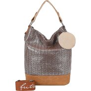 Fritzi aus Preußen Limited Painted Straw Sac à bandoulière 27 cm Foto du produit